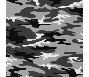 Jersey - Camouflage schwarz grau